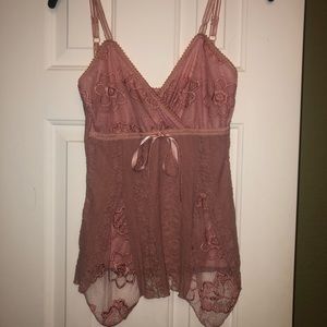 Rue21 lace tank top